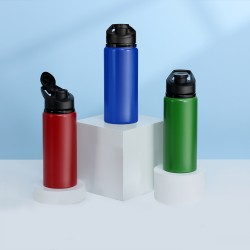 Squeeze Alumínio 600ml Personalizado Squeeze Alumínio 600ml Personalizado