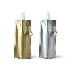 Squeeze dobrável 460 ml Personalizado Squeeze dobrável 460 ml Personalizado