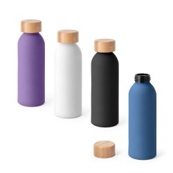 Squeeze em Alumínio Personalizado com Logo