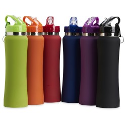 Squeeze Inox 750ml com Logo Personalizado Squeeze Inox 750ml com Logo Personalizado