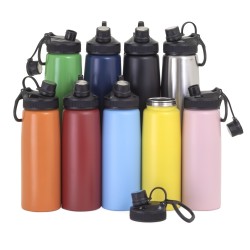 Squeeze Inox 900ml Para Brindes Personalizado Squeeze Inox 900ml Para Brindes Personalizado