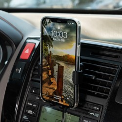 Suporte Veicular com Carregamento de Indução Personalizado Suporte Veicular com Carregamento de Indução Personalizado