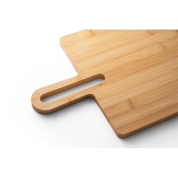 Tábua de Servir Aperitivos em Bambu Personalizada Tábua de Servir Aperitivos em Bambu Personalizada