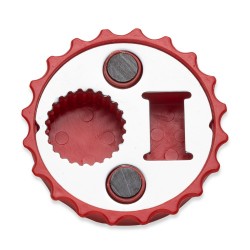 Abridor de Garrafa com Imã Personalizado Abridor de Garrafa com Imã Personalizado