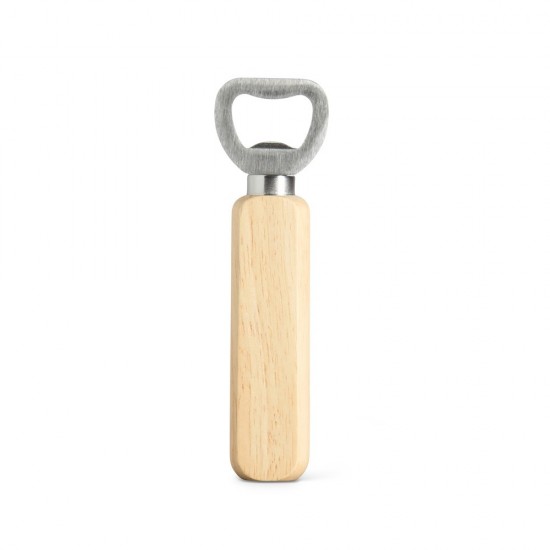 Abridor de Garrafa Madeira Personalizado