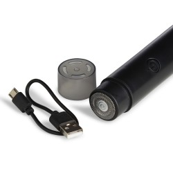 Aparador de Barba Personalizado com Logo