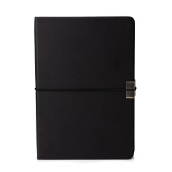 Caderneta em Couro Sintético Personalizada com Logo