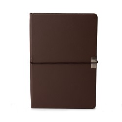 Caderneta em Couro Sintético Personalizada com Logo