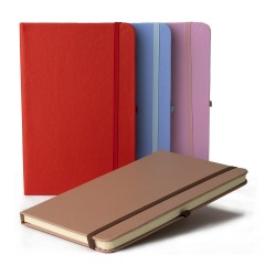 Caderneta em Couro Sintético Personalizada para Brindes