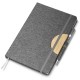 Caderno de Anotações com Suporte para Caneta Personalizado