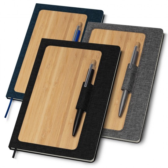 Caderno de Anotações Personalizado com Logo