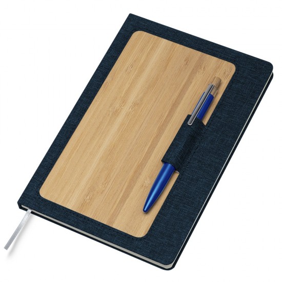 Caderno de Anotações Personalizado com Logo