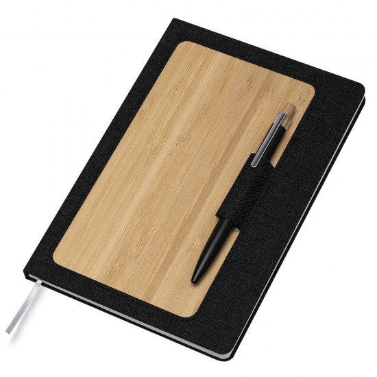 Caderno de Anotações Personalizado com Logo