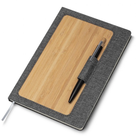Caderno de Anotações Personalizado com Logo