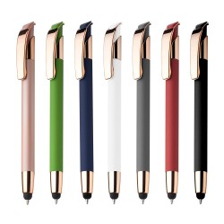 Caneta Metálica Reciclável com Logo