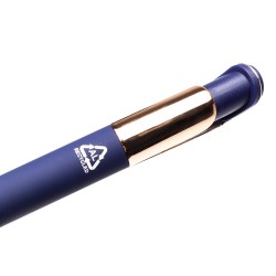 Caneta Metálica Reciclável com Logo