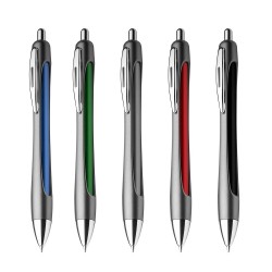 Caneta Metálica Reciclável com Logo