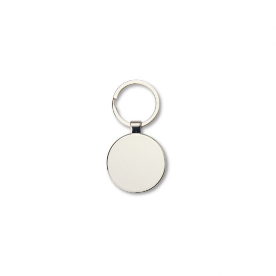 Chaveiro Metal Bambu Promocional com Logo