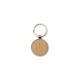 Chaveiro Metal Bambu Promocional com Logo