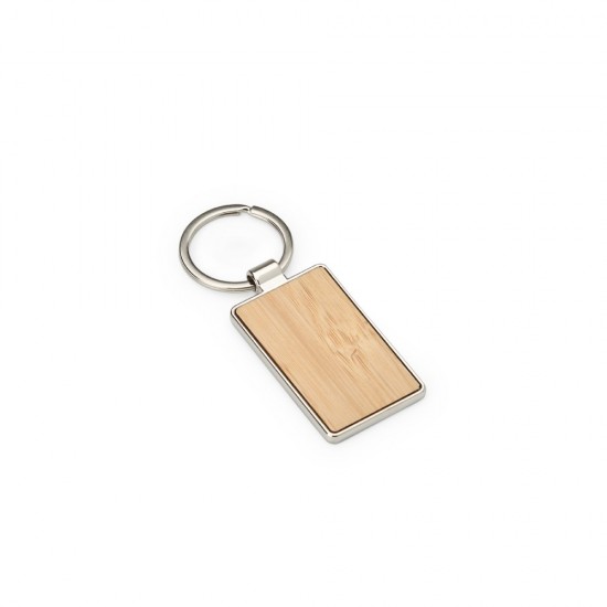 Chaveiro Metal Bambu Promocional para Brindes