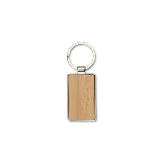 Chaveiro Metal Bambu Promocional para Brindes