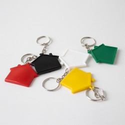 Chaveiro Plástico Promocional com Logo