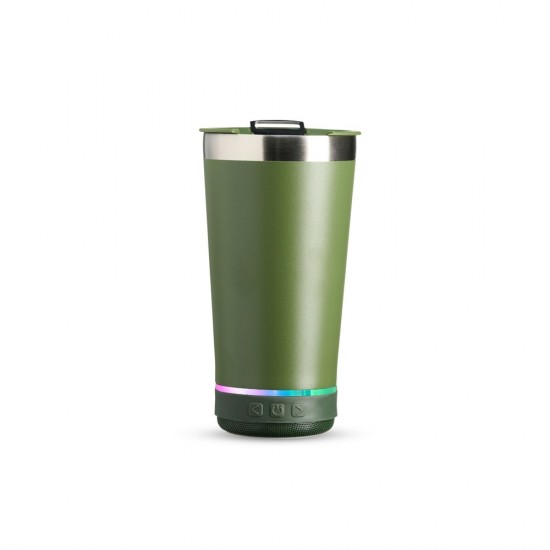 Copo Térmico 400ml com Caixa de Som Personalizado
