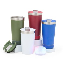 Copo Térmico 400ml com Caixa de Som Personalizado