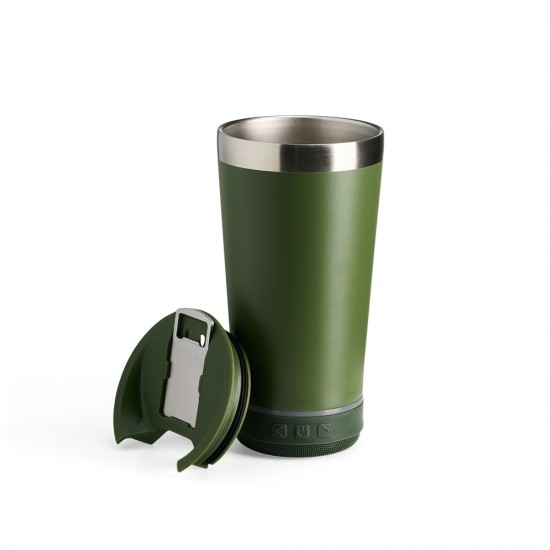 Copo Térmico 400ml com Caixa de Som Personalizado