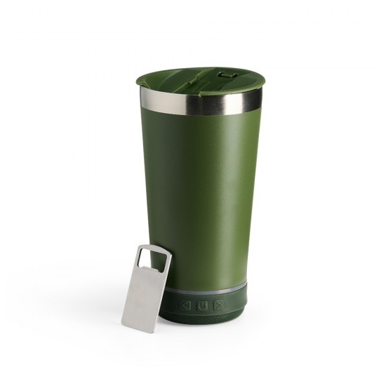 Copo Térmico 400ml com Caixa de Som Personalizado