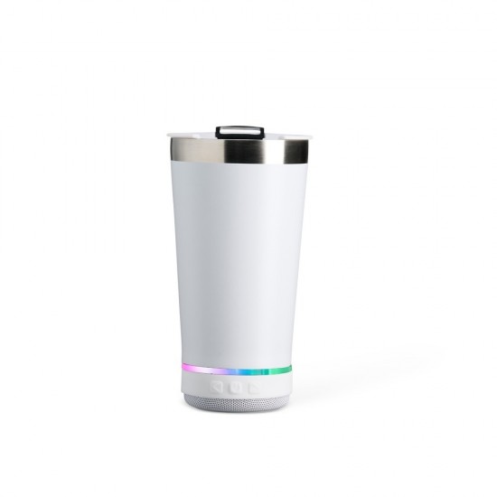 Copo Térmico 400ml com Caixa de Som Personalizado para Brindes