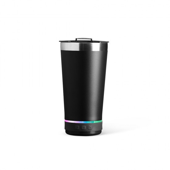 Copo Térmico 400ml com Caixa de Som Personalizado para Brindes
