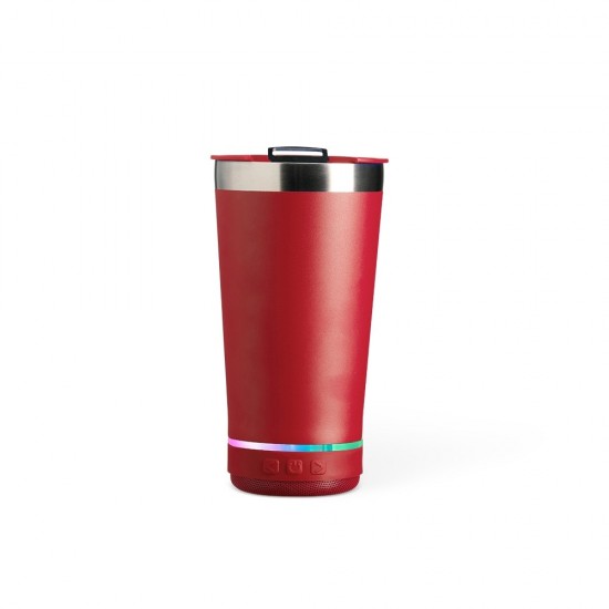 Copo Térmico 400ml com Caixa de Som Personalizado para Brindes