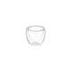 Copo Vidro Parede Dupla 80ml para Brindes