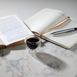 Copo Vidro Parede Dupla 80ml para Brindes