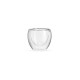Copo Vidro Parede Dupla 80ml para Brindes