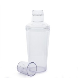 Coqueteleira Acrílico 565ml Personalizado 