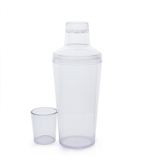 Coqueteleira Acrílico 565ml Personalizado 