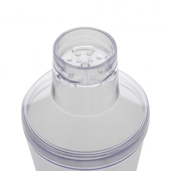 Coqueteleira Acrílico 565ml Personalizado 