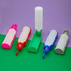 Garrafa Bebedouro Pet 420ml Personalizado com Logo