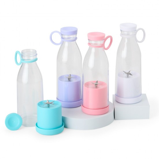Mini Liquidificador 380ml Personalizada 