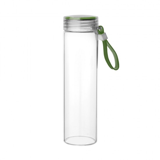 Garrafa em vidro de 400ml Personalizado