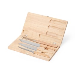 Kit Churrasco 4 Peças para Brindes