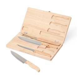 Kit Churrasco 4 Peças para Brindes