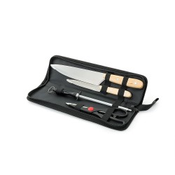 Kit Churrasco 4 peças Personalizado com Logo