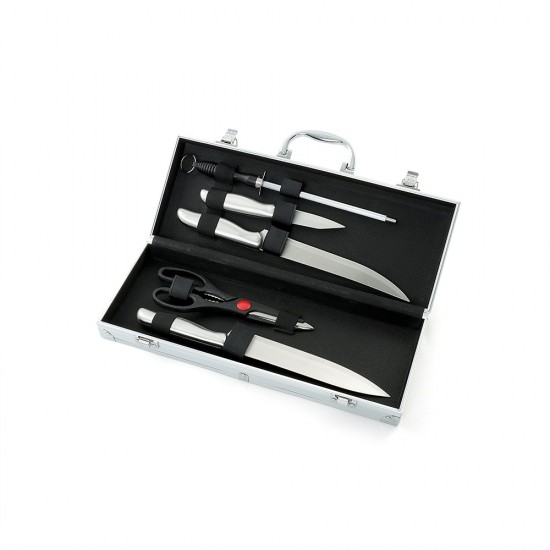 Kit Churrasco 5 Peças Personalizado para Brindes