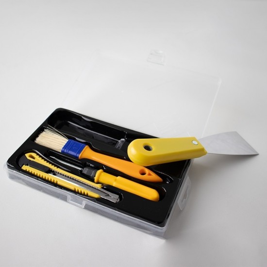 Kit Ferramentas 4 Peças Personalizada com Logo