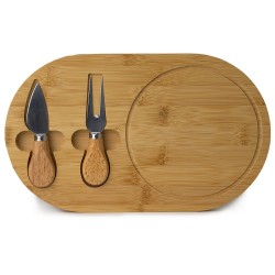 Kit Queijo 3 Peças para Brindes com Logo