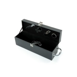 Kit Vinho 4 Peças Personalizado com Logo