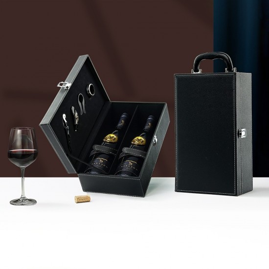 Kit Vinho 4 Peças Personalizado para Brindes